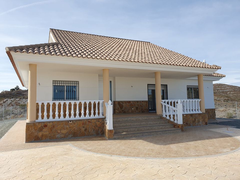 Villa i Puerto Lumbreras, Murcia - foto 1